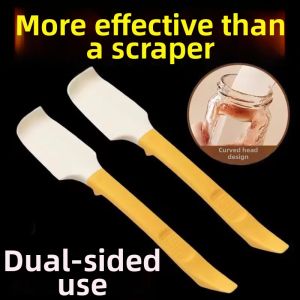 PISSA | Baking Silicone Scraper for Cream Butter Jam and Jar Bottom