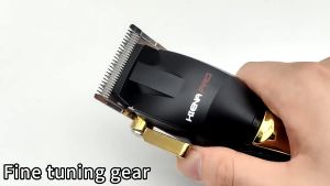 HIENA HYN-Q4 Professional Electric Hair Clipper Trimmer Barber Special Haircut Set Styling Tools Pro USB Rechargeable