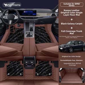 CO | Custom Full Surround BMW X5 Floor Mat