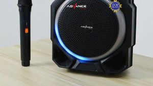Advance KS821 Speaker Bluetooth Super Full Bass Aktif BONUS 2 Mic Wireless - FREE ONGKIR Jabodetabek