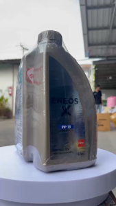 3+1 ลิตร เบนซิน น้ำมันเครื่องเบนซิน ENEOS X 0W-20 สังเกตุแท้ 100% รวม ถุง ถูกกันเบนส