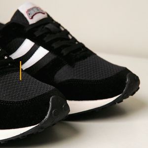 SEPATU CORVALUE FOOTWEAR - Galaxy GR Shadow Black White | Sepatu Sneakers Casual Pria Wanita Lokal Brand