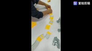 【MQLITTLESHOP】Race Tracks for Kids Boys Toys Flexible Track Series Construction Car DIY Tracking