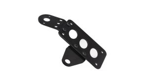 JNYD Motorcycle Accessory 3/4" Side Mount License Plate Bracket For Harley Sportsters Bobber Chopper Suzuki Custom Bike