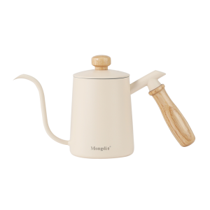 MONGDIO | Hand Pour Coffee Dripper Stainless Steel Small Water Pot