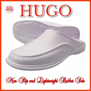 Duralite Hugo Mens lightweight and Waterproof non-slip rubber Half-shoes (White) Duralite Half Shoes Half Sole Dance Shoes - Lazada