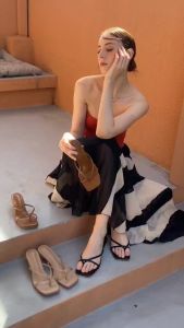 (Re-stock) โฉมใหม่! รองเท้าส้นเตี้ย LINDAU MULES