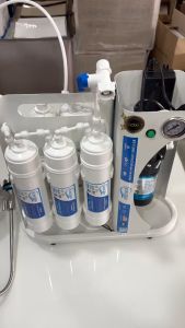 Máy lọc nước âm bếp mặn lợ giếng khoan nước nhiễm canxi nhiễm phèn nước thủy cục...uống trực tiếp tại vòi IONGEN G9