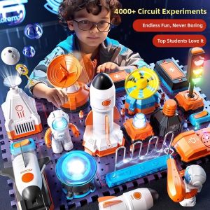 BONINGYU | STEM Educational Physics Circuit Building Kit