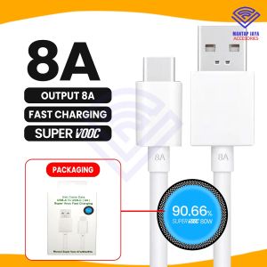 [COD] KABEL DATA CHARGER TIPE TYPE C 8A/65W/67W/80W SUPER VOOC  FAST CHARGING FOR OPPO RENO 8T 9 PLUS PRO 3 4 5 6 MUNCUL WATT