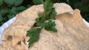 Krupuk Gendar/Karak/Puli Mentah: 250 Gram Isi 24-28 Keping