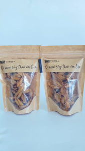 Cá mai sấy Thái ăn liền 80g bịch mẫu kraft 1 mặt trong Yumsea