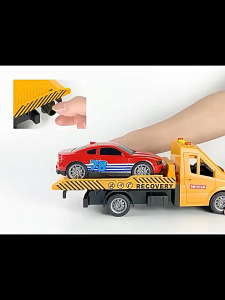 TOYSTAR - 666-66P Mô hình Xe kỹ thuật: Xe cứu hộ thành phố (33x13x18cm)