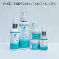 PAKET SKINNAZA + (SALEP GLOW) Untuk Kulit Sensitif, Beruntusan, Flek ringan, Kusam. 