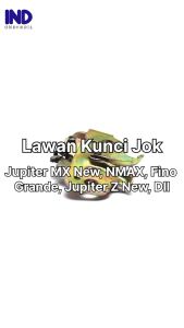 Engsel Dudukan Kunci Jok Dalam Jupiter Z New 115 Robot-Salib