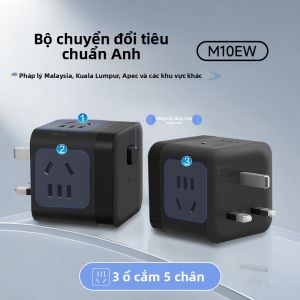 Bull | Đầu Chuyển Đổi Cắm Du Lịch Malaysia Sang UK