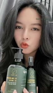 Dầu xả thảo dược kích mọc tóc ngăn rụng tóc phục hồi dưỡng tóc suông mượt chắc khoẻ thảo mộc Opono Natural 260ml