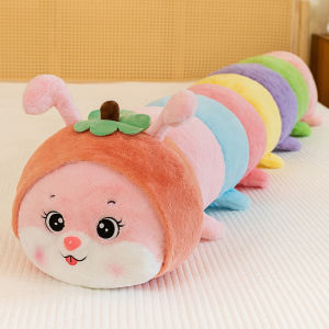 Đồ Chơi Nhồi Bông Hình Con Rết Đệm Hông Ngủ Đồ Chơi Trẻ Em Đồ Chơi Búp Bê Cho Bé Gái Quà Tặng Ngày Lễ Cho Trẻ Em Trung Quốc Đại Lục PP Cotton