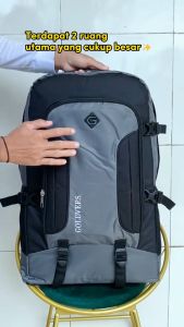 Ransel Pria Ransel JUMBO 60 Liter Backpack CP01 - Goldvers