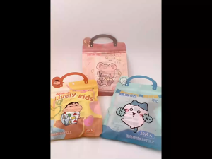 (10 แผ่น/แพ็ค) แผ่นแปะร้อน แผ่นร้อนช่วยบรรเทาปวด ลดปวดประจำเดือน ลายการ์ตูนน่ารัก คละลาย