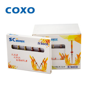 Dental COXO SOCO SC PRO Dental Root Canal File Heat-Activated Rotary Nitinol Tooth Pulp Files Thermally Activated Nickel-Titanium