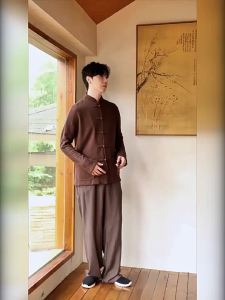 Relaxed Chinese Style Zen Practice Pants
