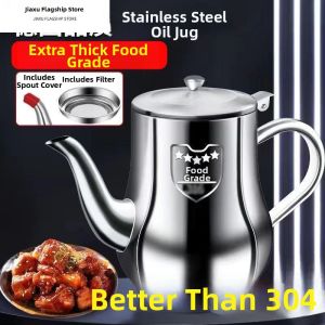 Jiaxun | Non-hanging Oil Pot With Filter Stainless Steel 316 Grade