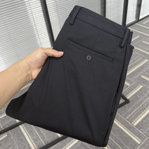 Quần Dài Nam Ống Đứng Đen Nguyên Chất Chống Nhăn Quần Dài Thường Ngày Quần Dài Thời Trang Quần Dài Thoải Mái Quần Dài Mùa Xuân