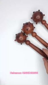 Cây Lăn Cầu Gai Gỗ Hương Mát Xa Toàn Thân