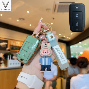 พวงกุญแจรถ VINFAST เคสกุญแจรถยนต์ VF3