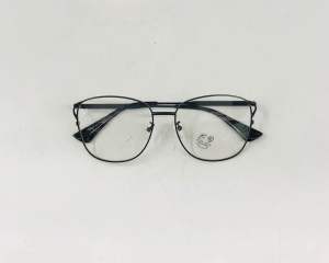 Iconsunnies New design eyeglasses over sized cat eye frame metal Repleaceble lens and Antibluelight