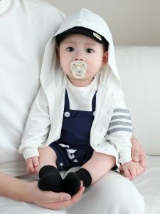 Baby Boy Spring Autumn Long Sleeve Jacket
