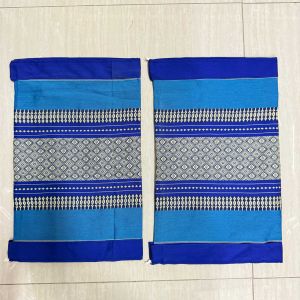 ปลอกหมอนขิดลายไทย ราคาถูก ผ้าหนา​ มีเชือกผูก