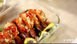 1040ml Lunch box Rectangle Microwave Safe Glass Container Glass Food Storage Glass Lunch Box