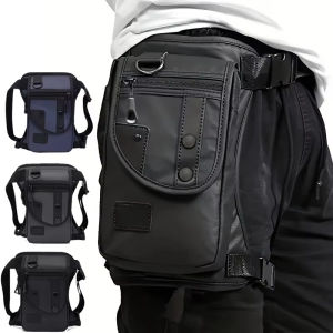 Climbing Men Leg Bag Outdoor Travel Sports Hip Motorcycle Riding Leggings Thigh Bags Portable Waist Cell Phone Leisure Pack