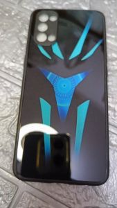 #W59 RGB Art Oppo Reno 4 - ALL TYPE OPPO REALME XIAOMI SAMSUNG POCO VIVO - Soft Rubber Bumper - Custom Case