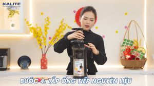 Máy Ép Trái Cây Máy Ép Chậm Mini KALITE KL-531 Giữ Nguyên Hương Vị Vitamin Công Suất Ép 200 W - Hàng Chính Hãng