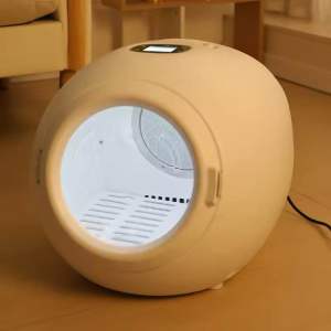 Pet Quick-Dry Pet Dryer Box Hair Dryer Cat Dryer Silent Automatic Dog Bath Dryer Box for Home Use
