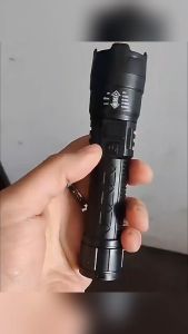 Most Powerful LED Flashlight Zoomable USB Rechargeable Torch Light High Power Flashlight Lantern Hand Lamp For Camping 3000 Lumens