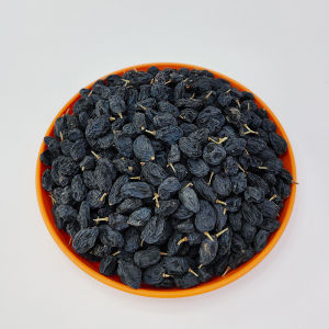 Extra Large Blackcurrant Raisins 500g Natural Air-Dried Seedless Specialty Product from Turpan Xinjiang Blackcurrant Snacks