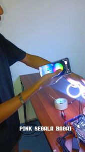 Lampu Angel Eye RGB MATRIX app ANGEL EYES 60 70 80 90 95 100 110 120 MM
