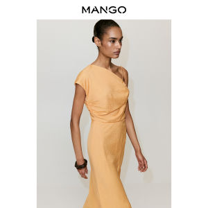 Mango | Đầm Dây Cinched eo A-line