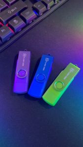 【OLYPS】Flashdisk OTG USB3.2 + Type C 2 in 1 Dual Port 64GB USB3.2 High Speed Reading
