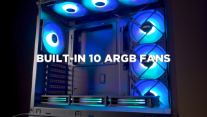 Armaggeddon ATX Aquaron Xtreme X10 Air Flow Gaming PC Chassis PC Case Type C Port