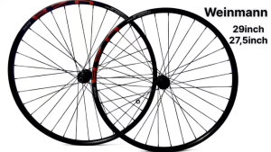 Bánh xe đạp WEINMANN ty ống thắng đĩa 27.5inch