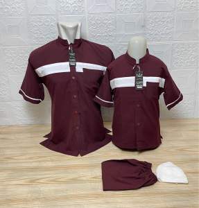 KEMKO COUPLE APMIX BAHAN KATUN GRADE A | KOKO COUPLE AYAH DAN ANAK LAKI LAKI 1-15 tahun TERBARU - sarimbit