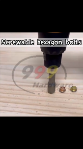 999 Magnetic ¼" Hex Nut Socket/ Mata Ikat Skru/Hexagon Shank Socket Nut Driver/Awning Screw Driver Bit/Nickel Nut Setter