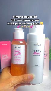 Maryame Double Cleansing | Facial Wash & Micelar Water