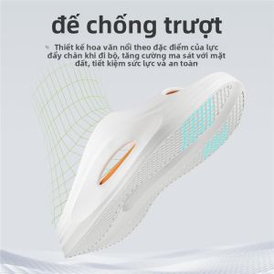 MONLEYTA | Dép thể thao đế dày chống trượt mùa hè 2025 Dép đi trong nhà ngoài trời cho nam Dép EVA thoáng khí thoáng khí chống mùi