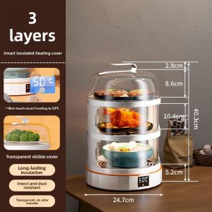 MEIZHUFU | Dust-Proof Insulated Food Warmer